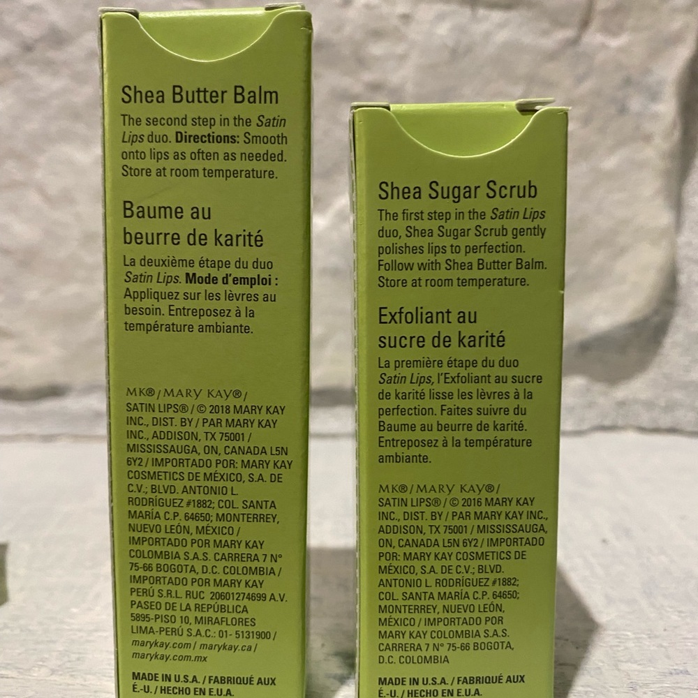 COPY - MK Satin Lips set, White Tea & Citrus